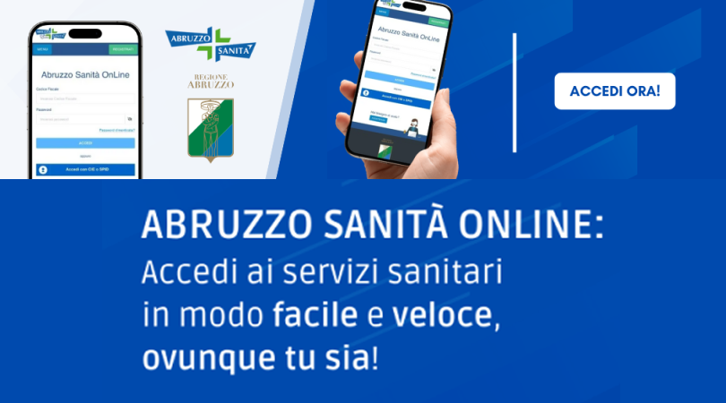 Servizi online Portale Sanità